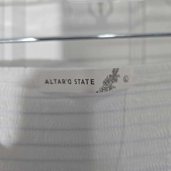 Altar'd State White Strapless Dress - Picture 5 of 5